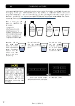 Preview for 22 page of Arredo Inox Maturmeat 100 Manual