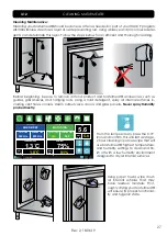 Preview for 27 page of Arredo Inox Maturmeat 100 Manual