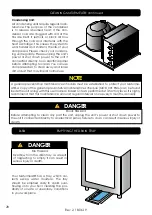 Preview for 28 page of Arredo Inox Maturmeat 100 Manual