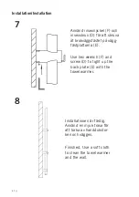 Preview for 8 page of ARREDO Illusion 1000 Instruction Manual