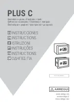 Arregui 180040 Instructions Manual preview