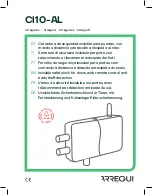 Arregui CI10-AL Assembly Instructions Manual preview