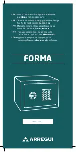 Arregui FORMA Instruction Manual And Guarantee preview