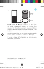 Предварительный просмотр 19 страницы Arregui Respirae XS User Manual