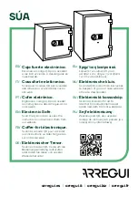 Arregui Sua 400050 User Manual preview