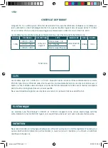 Preview for 12 page of Arregui TITAN 12000-S1 Instruction Manual And Guarantee