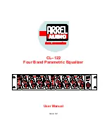 Arrel Audio CL-122 User Manual preview