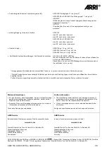 Предварительный просмотр 11 страницы ARRI ARRI 150 User Manual