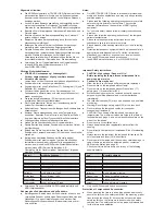 Preview for 2 page of ARRI ARRI D 5 Short Instructions