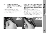 Preview for 43 page of ARRI ARRIFLEX 235 Instruction Manual