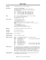 Preview for 6 page of ARRI ARRIFLEX 416 Quick Manual