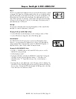 Preview for 12 page of ARRI ARRIFLEX 416 Quick Manual