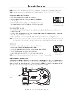 Preview for 18 page of ARRI ARRIFLEX 416 Quick Manual