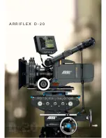 ARRI ARRIFLEX D-20 Brochure preview