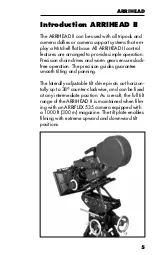 Preview for 5 page of ARRI ARRIHEAD II Operating Instructions Manual