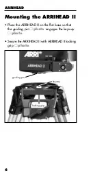 Preview for 6 page of ARRI ARRIHEAD II Operating Instructions Manual