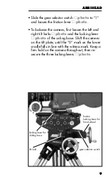 Preview for 9 page of ARRI ARRIHEAD II Operating Instructions Manual