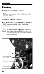 Preview for 12 page of ARRI ARRIHEAD II Operating Instructions Manual