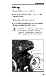 Preview for 13 page of ARRI ARRIHEAD II Operating Instructions Manual