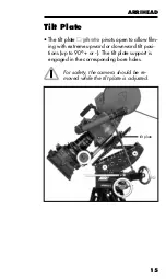 Preview for 15 page of ARRI ARRIHEAD II Operating Instructions Manual