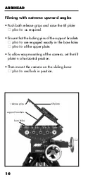 Preview for 16 page of ARRI ARRIHEAD II Operating Instructions Manual