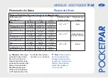 Предварительный просмотр 41 страницы ARRI arrilux 400 lighthouse Operating Instructions Manual