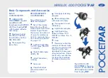 Предварительный просмотр 47 страницы ARRI arrilux 400 lighthouse Operating Instructions Manual