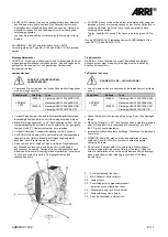 Preview for 8 page of ARRI ARRIMAX 18/12 User Manual