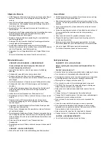 Preview for 2 page of ARRI ARRISUN 5 Operating Instruction