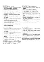 Preview for 5 page of ARRI ARRISUN 5 Operating Instruction