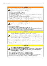 Предварительный просмотр 23 страницы ARRI ARTEMIS 2 User Manual