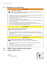 Предварительный просмотр 47 страницы ARRI ARTEMIS 2 User Manual