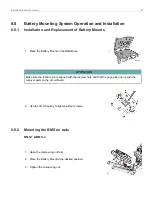 Предварительный просмотр 87 страницы ARRI ARTEMIS 2 User Manual