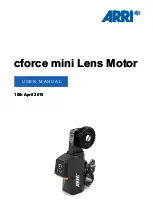 Предварительный просмотр 1 страницы ARRI cforce mini User Manual