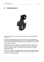 Предварительный просмотр 11 страницы ARRI cforce mini User Manual