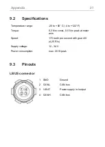 Предварительный просмотр 27 страницы ARRI cforce mini User Manual