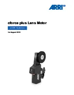 ARRI cforce plus User Manual preview