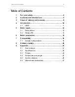 Preview for 5 page of ARRI cforce plus User Manual