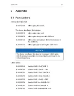 Preview for 21 page of ARRI cforce plus User Manual