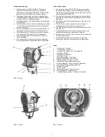 Предварительный просмотр 4 страницы ARRI COMPACT 575 Short Instructions