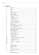 Предварительный просмотр 4 страницы ARRI DEP-1 User Manual