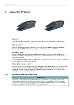 Предварительный просмотр 6 страницы ARRI DEP-1 User Manual