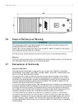 Предварительный просмотр 9 страницы ARRI DEP-1 User Manual