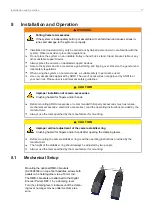 Предварительный просмотр 17 страницы ARRI DEP-1 User Manual