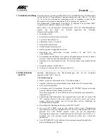 Preview for 5 page of ARRI EB 400/575 D Operating Instructions Manual