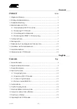 Preview for 2 page of ARRI EB 575 Operating Instructions Manual