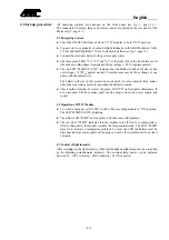 Preview for 12 page of ARRI EB 575 Operating Instructions Manual