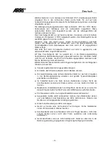 Предварительный просмотр 5 страницы ARRI EB MAX 1.8 Operating Instructions Manual