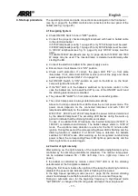 Предварительный просмотр 18 страницы ARRI EB MAX 1.8 Operating Instructions Manual