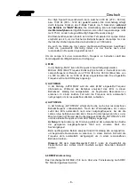 Предварительный просмотр 9 страницы ARRI EB MAX 2,5/4 Operating Instructions Manual